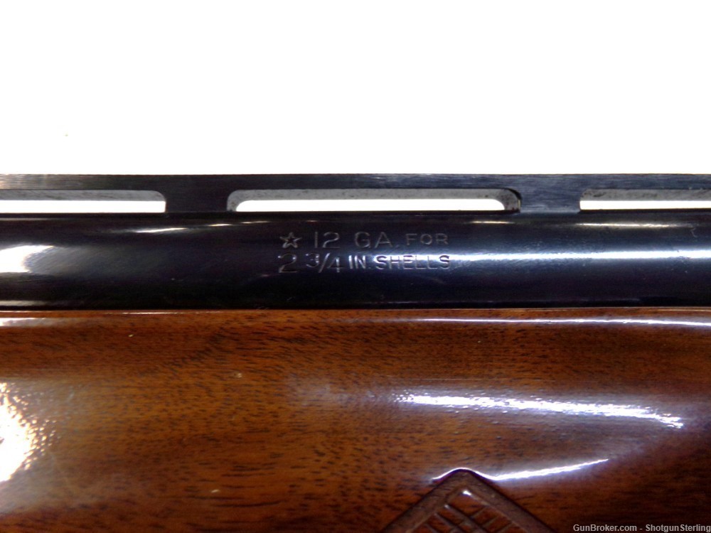 Used Remington 870 Wingmaster 12ga Shotgun with 25 in. IC choked barrel-img-3