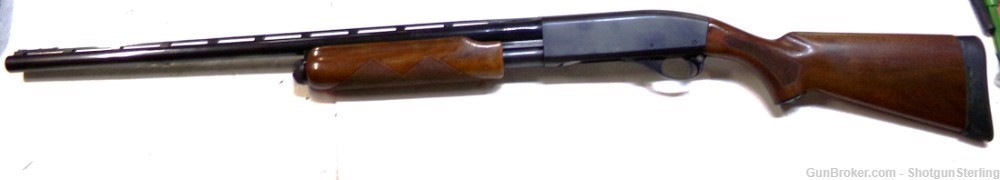 Used Remington 870 Wingmaster 12ga Shotgun with 25 in. IC choked barrel-img-0