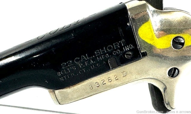 Colt Derringer Single Shot 2" 22 Short -img-3