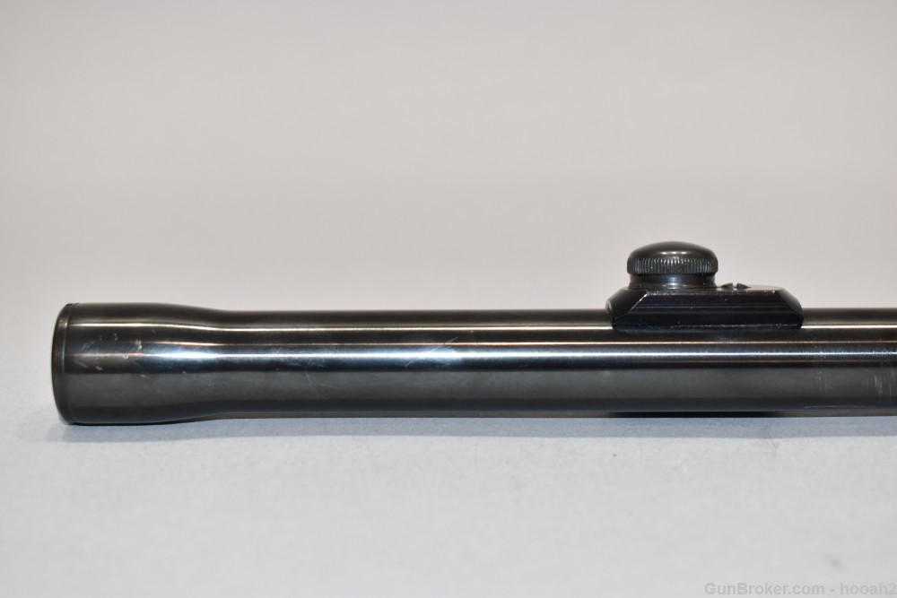 Vintage Weaver J4 Fixed 4X Rifle Scope Post & Crosshair Reticle-img-1