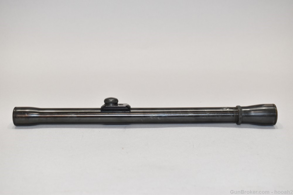 Vintage Weaver J4 Fixed 4X Rifle Scope Post & Crosshair Reticle-img-0