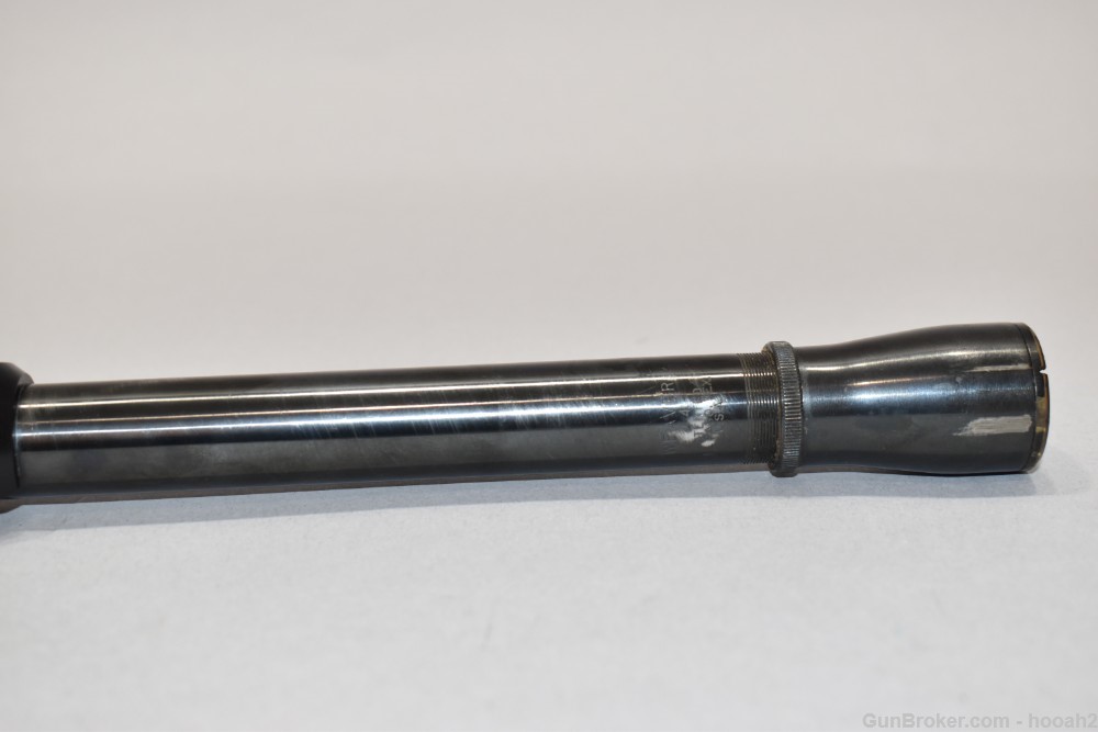 Vintage Weaver J4 Fixed 4X Rifle Scope Post & Crosshair Reticle-img-6