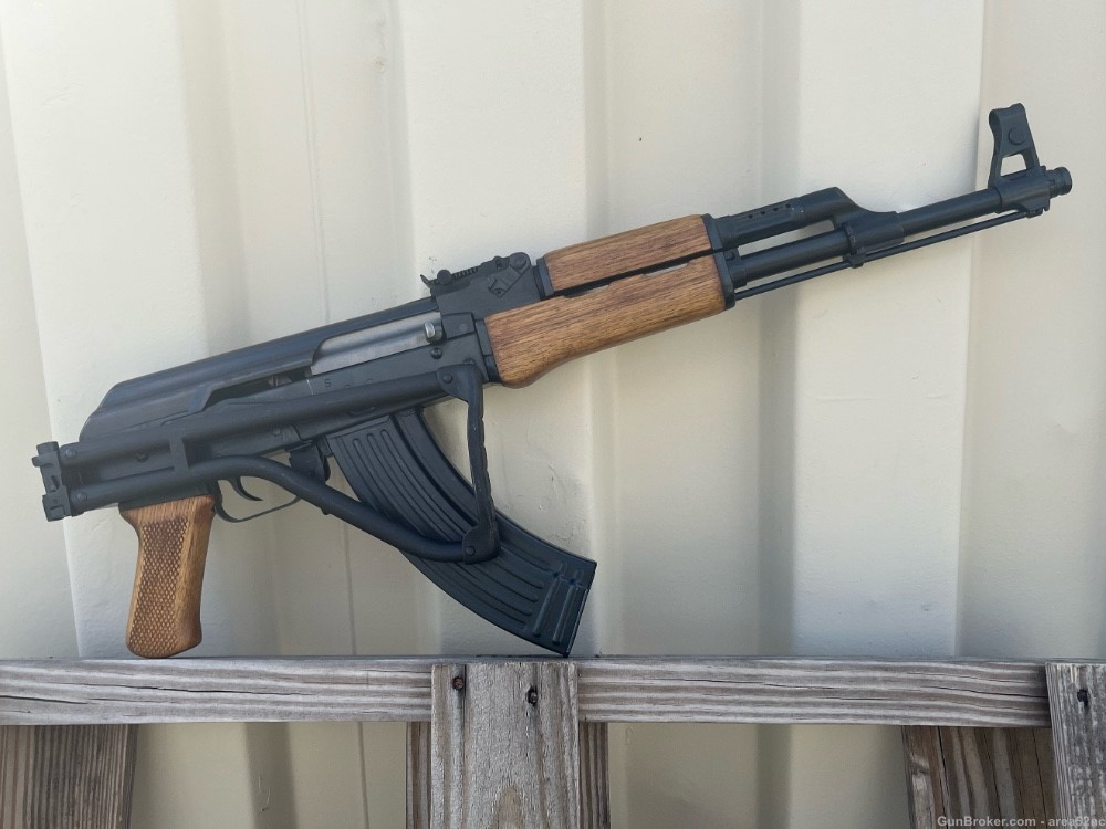 Polytech Factory Galil Side Folder AKS-7.62 Chinese AK-47 RARE EXCELLENT -img-16