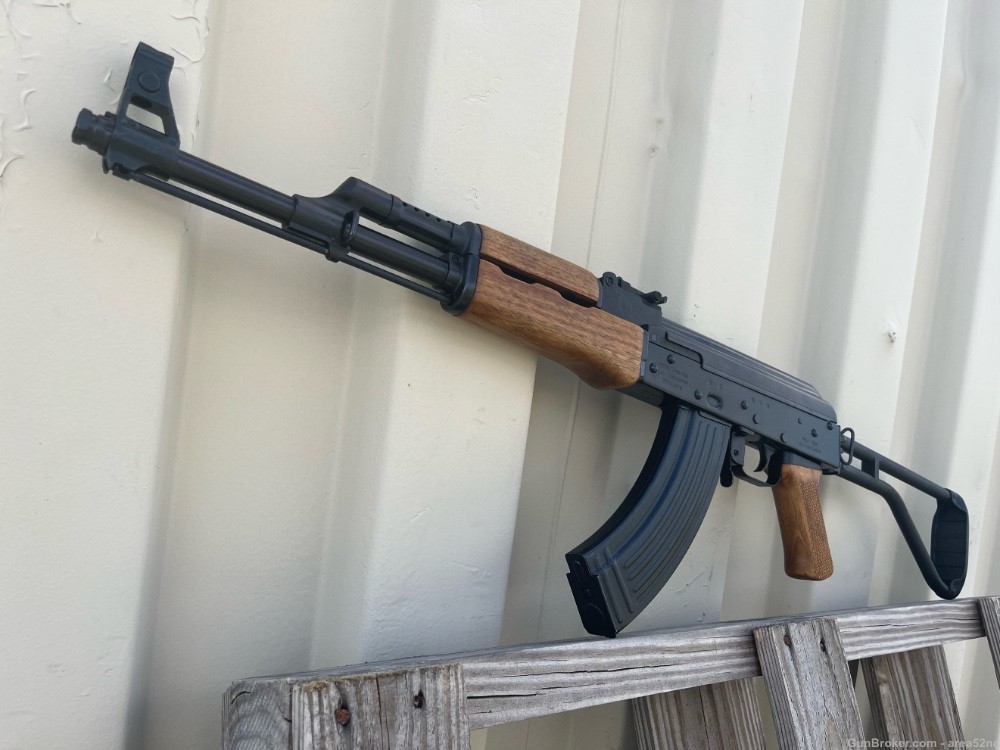 Polytech Factory Galil Side Folder AKS-7.62 Chinese AK-47 RARE EXCELLENT -img-2