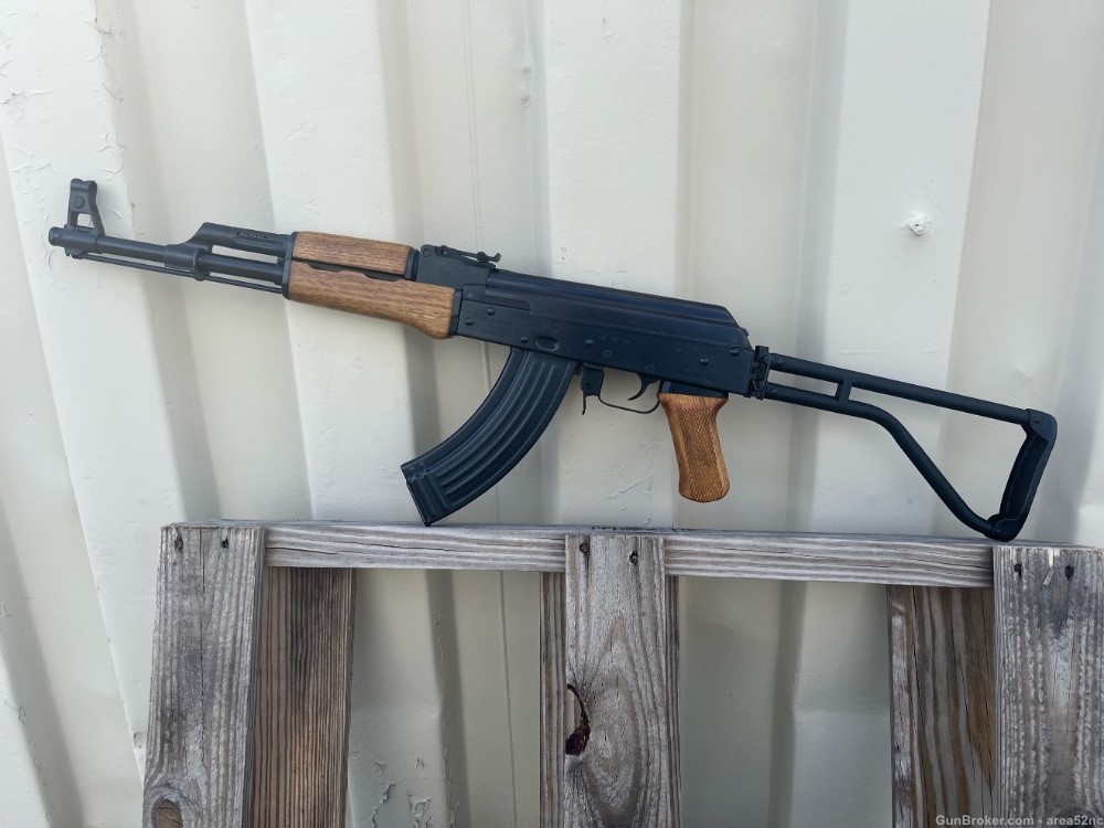 Polytech Factory Galil Side Folder AKS-7.62 Chinese AK-47 RARE EXCELLENT -img-1