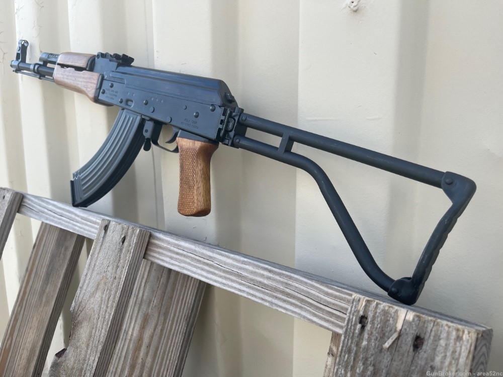 Polytech Factory Galil Side Folder AKS-7.62 Chinese AK-47 RARE EXCELLENT -img-3