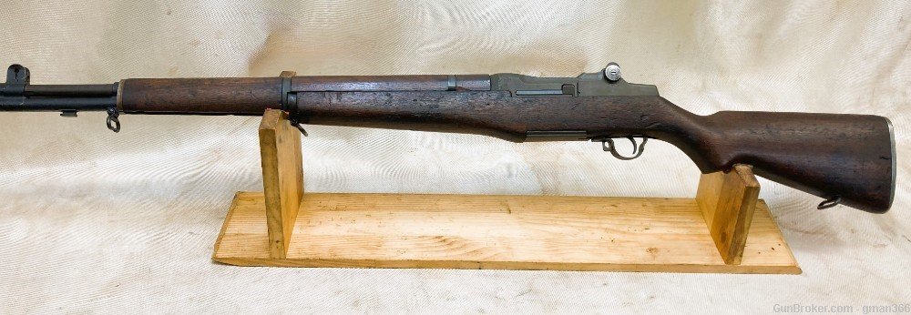 USGI M1 Garand Rifle Correct Feb 45 SA-img-0