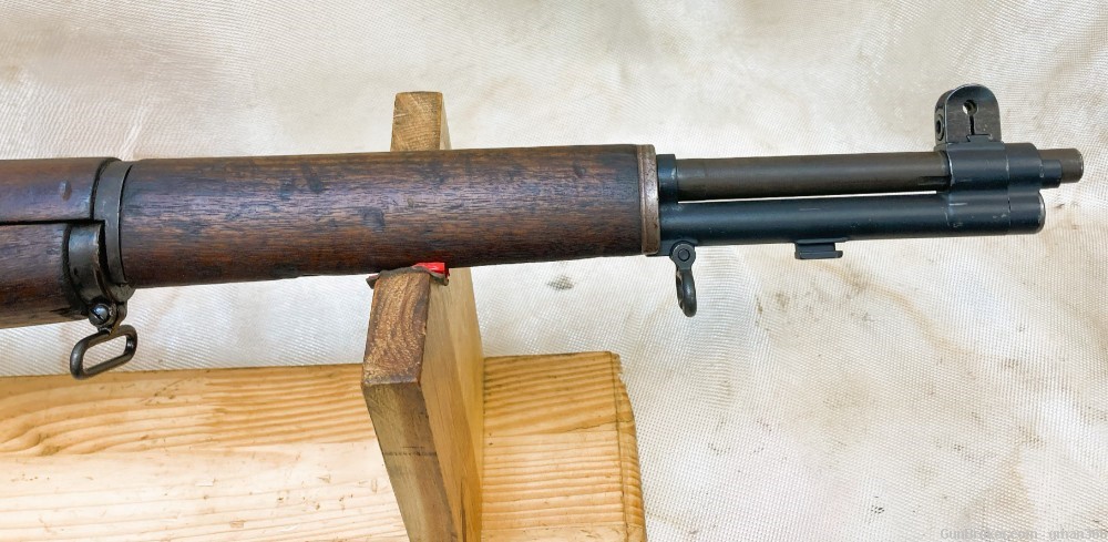 USGI M1 Garand Rifle Correct Feb 45 SA - Price Drop-img-13