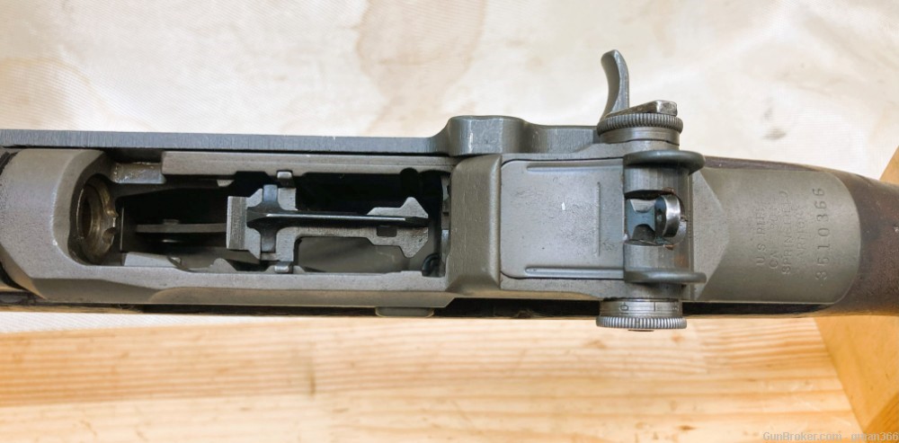 USGI M1 Garand Rifle Correct Feb 45 SA-img-7