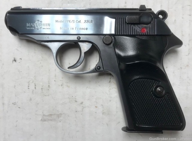 Walther/Manurhin Model PPK/S .22LR-img-0