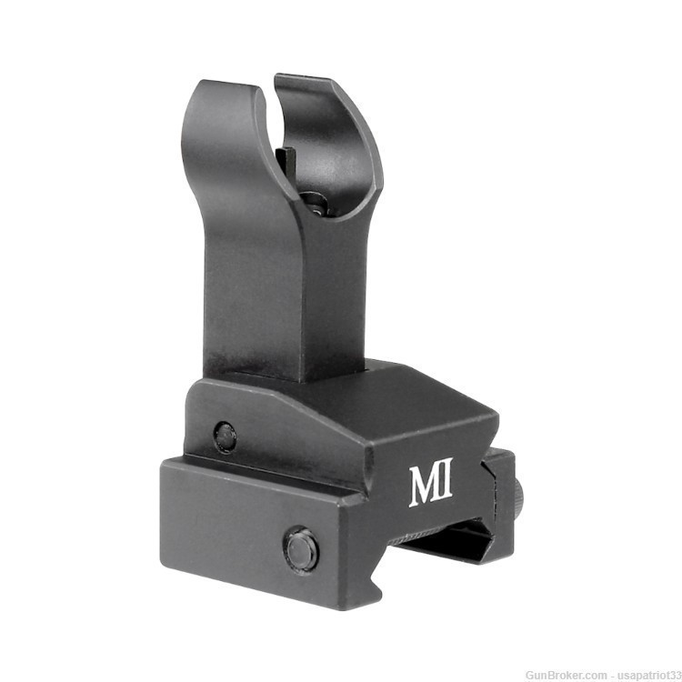 Midwest Industries Gas Block Height Front-folding Front Sight | MCTAR-FFG-img-0