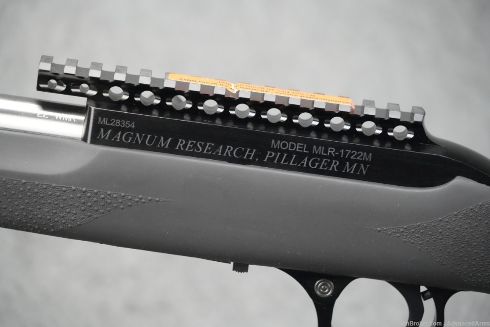 Magnum Research MLR Rifle 22 Magnum 18" Stainless Barrel-img-12