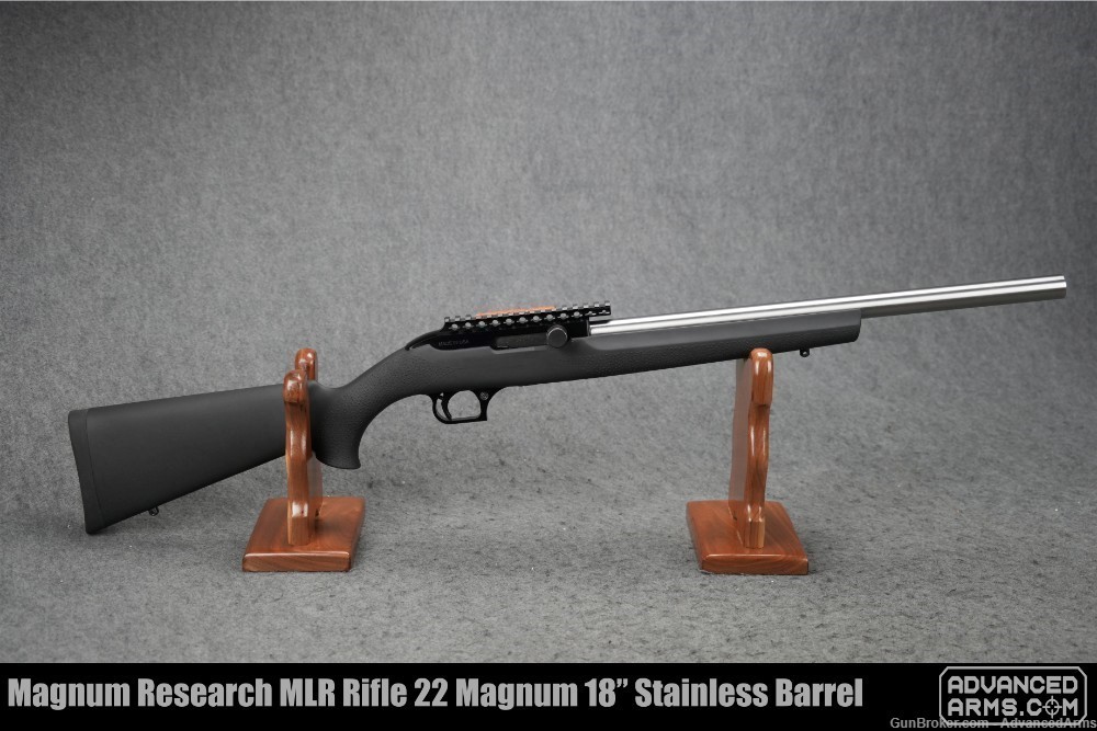 Magnum Research MLR Rifle 22 Magnum 18" Stainless Barrel-img-0