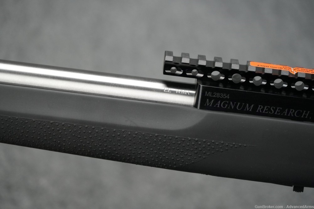 Magnum Research MLR Rifle 22 Magnum 18" Stainless Barrel-img-13