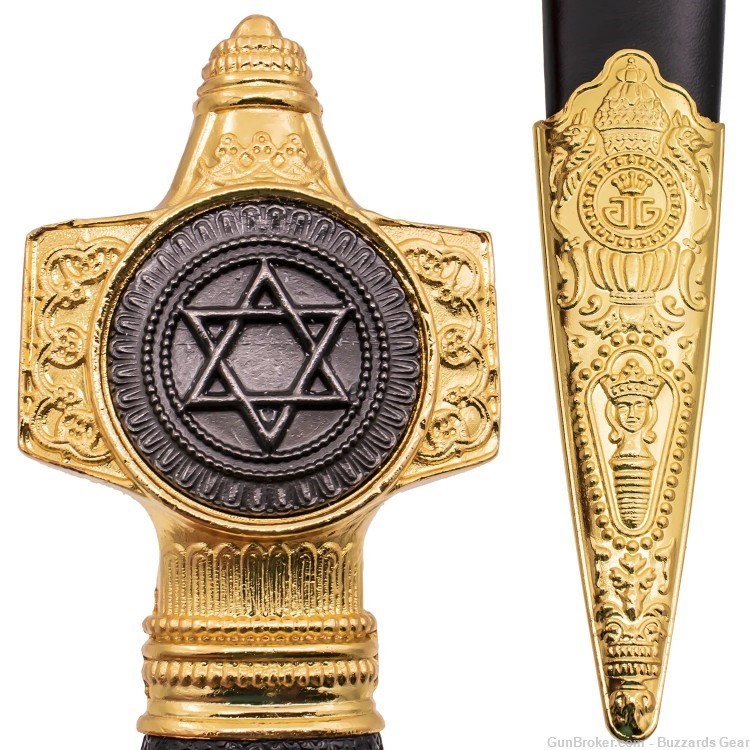 Solomon's Temple King Solomon Dagger-img-3