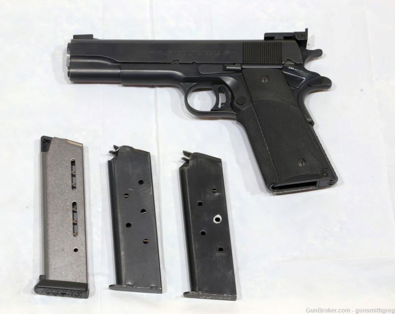 1911 .45 Bullseye Pistol-img-1