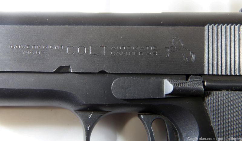 1911 .45 Bullseye Pistol-img-2