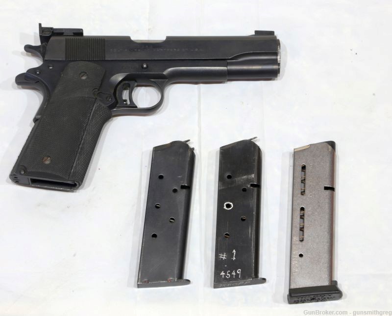 1911 .45 Bullseye Pistol-img-0