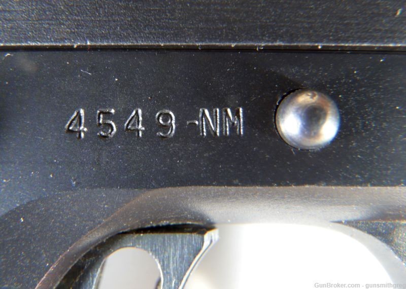 1911 .45 Bullseye Pistol-img-3