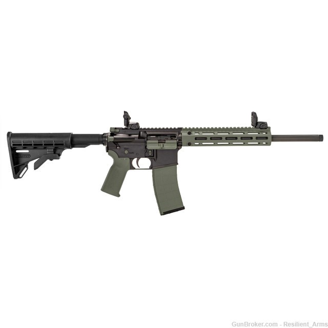 Tippmann Arms M4-22 LTE Accents OD Green Free Shipping No CC Fees-img-0