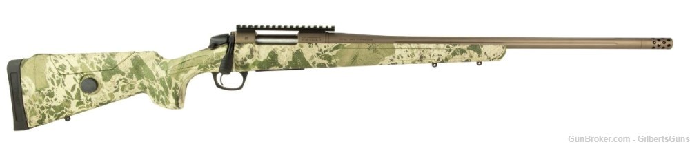 CVA Cascade Long Range Hunter 308 Rifle With 22" Barrel CR3953-img-1