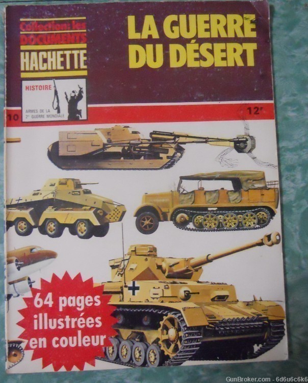WWII - La Guerre Du Desert-img-0