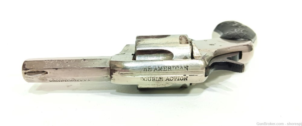 Harriston & Richardson Young America Double Action Revolver (2.5", .32 S&W)-img-4