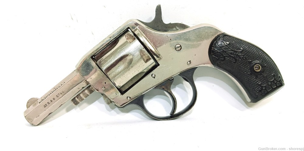 Harriston & Richardson Young America Double Action Revolver (2.5", .32 S&W)-img-1