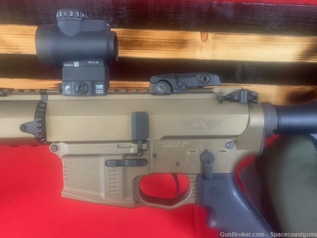 CHRISTENSEN ARMS CA 15 with optic-img-3