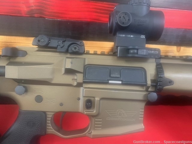 CHRISTENSEN ARMS CA 15 with optic-img-2