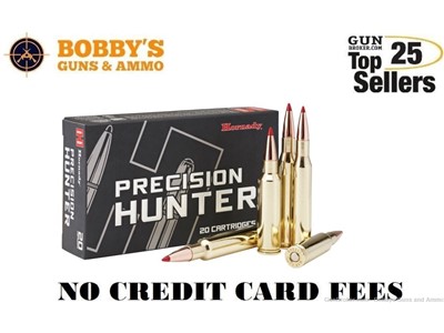 Hornady 82208 Precision Hunter 300 WSM 200 gr Extremely Low Drag eXpanding 