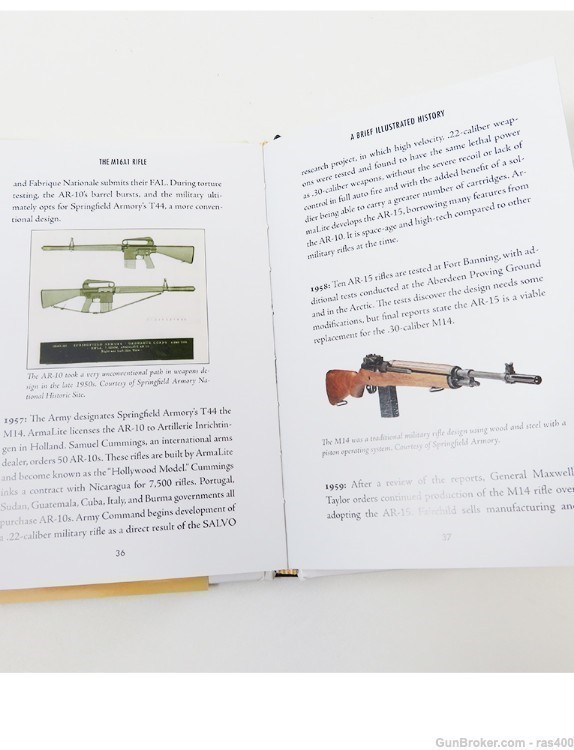 The M16A1 Rifle: Operation and Maintenance - Signed Copy, FREE SHIPPING-img-3