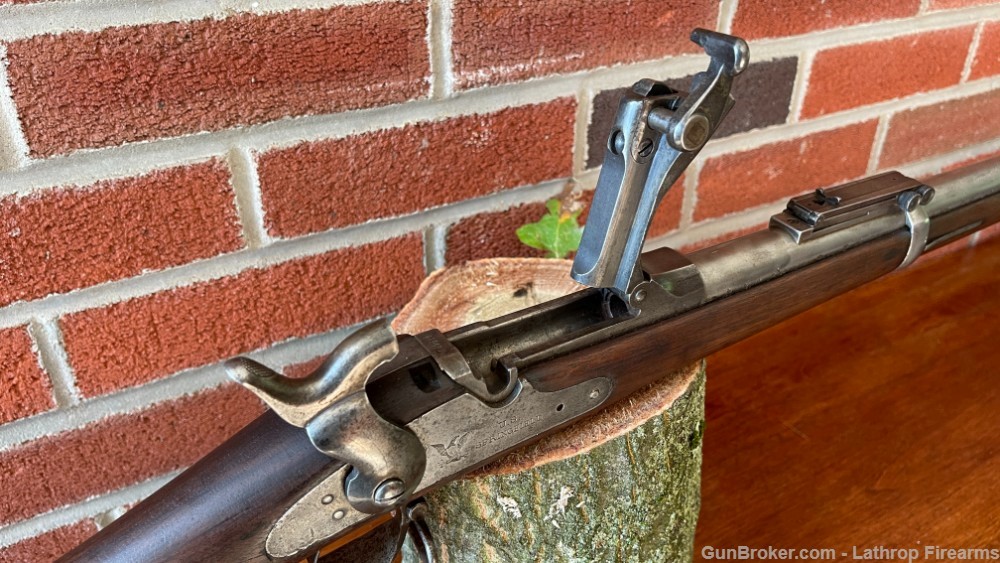 1878 Springfield Musket w/ Bayonet, 1890s Navy Bicorn, 3 FREE Ruger Mark IV-img-13