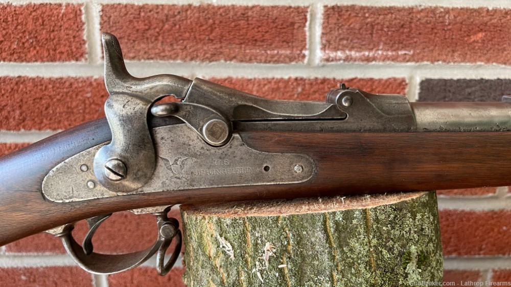 1878 Springfield Musket w/ Bayonet, 1890s Navy Bicorn, 3 FREE Ruger Mark IV-img-3