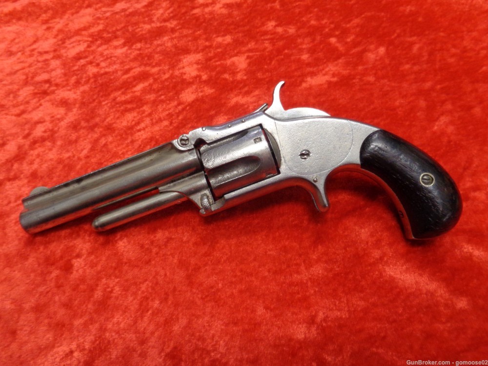 S&W Model 1 1/2 2nd Issue 32 Pocket Revolver Single Action SW SA WE TRADE-img-1