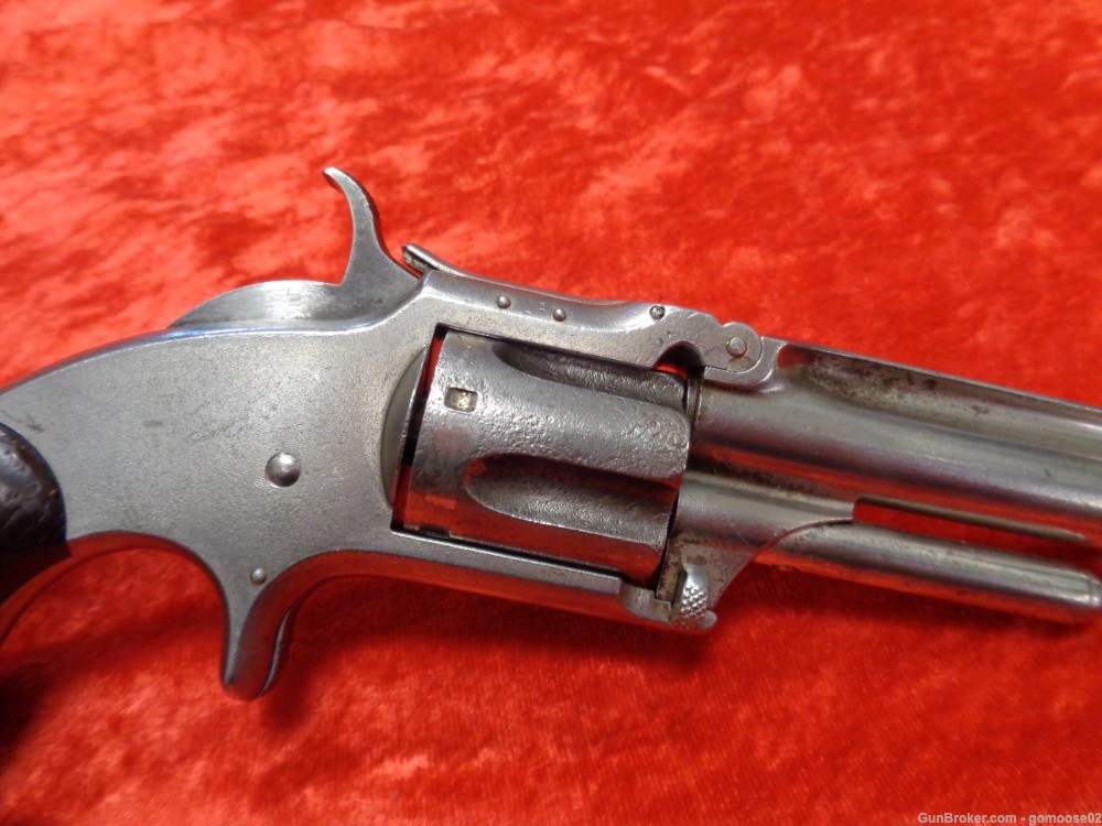 S&W Model 1 1/2 2nd Issue 32 Pocket Revolver Single Action SW SA WE TRADE-img-22