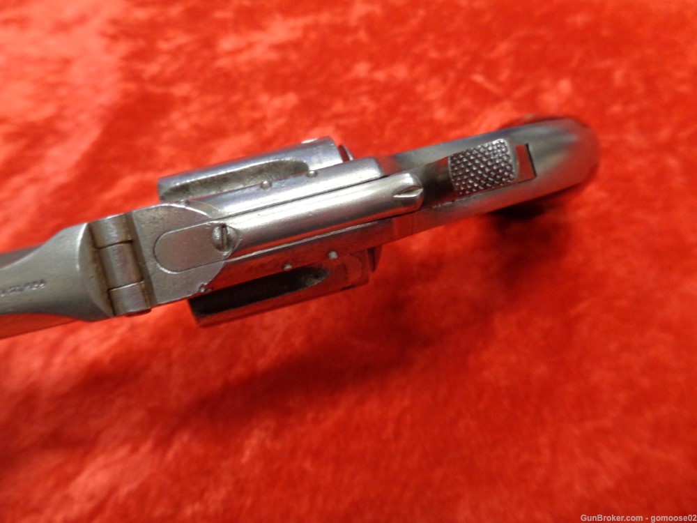 S&W Model 1 1/2 2nd Issue 32 Pocket Revolver Single Action SW SA WE TRADE-img-12