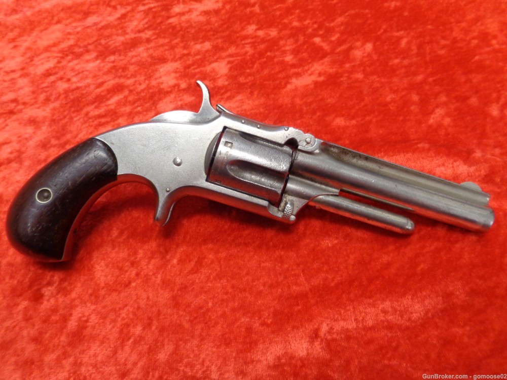 S&W Model 1 1/2 2nd Issue 32 Pocket Revolver Single Action SW SA WE TRADE-img-0