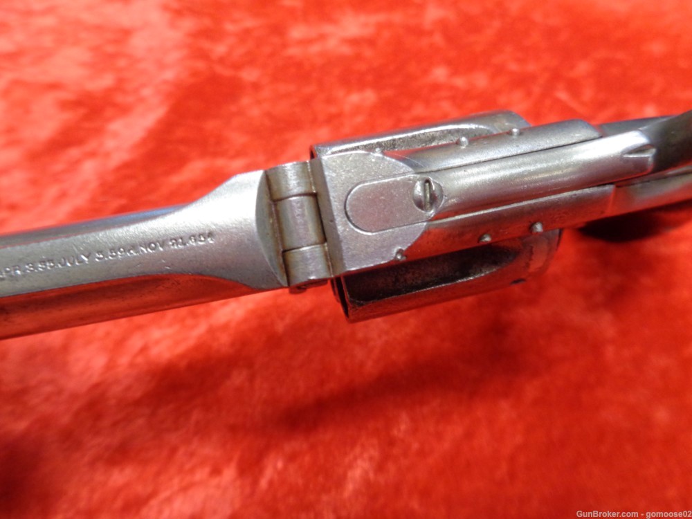 S&W Model 1 1/2 2nd Issue 32 Pocket Revolver Single Action SW SA WE TRADE-img-11