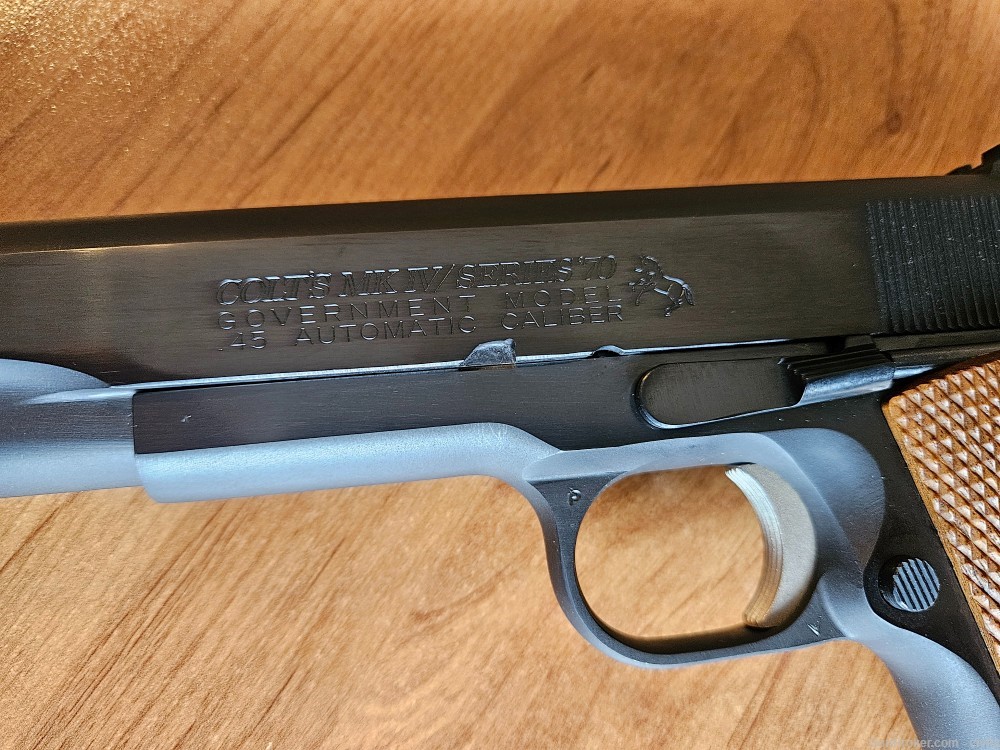 Colt Series 70 Government Model .45ACP MINT-img-5