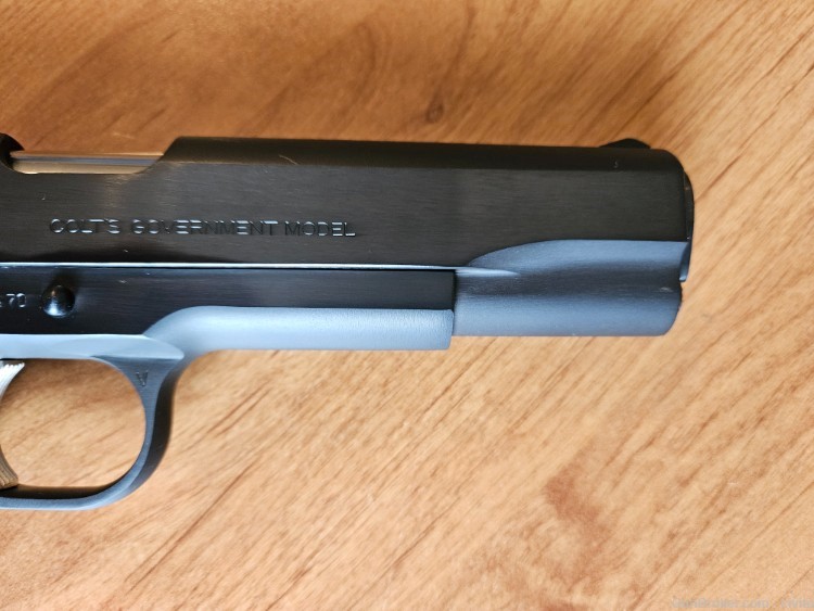 Colt Series 70 Government Model .45ACP MINT-img-3