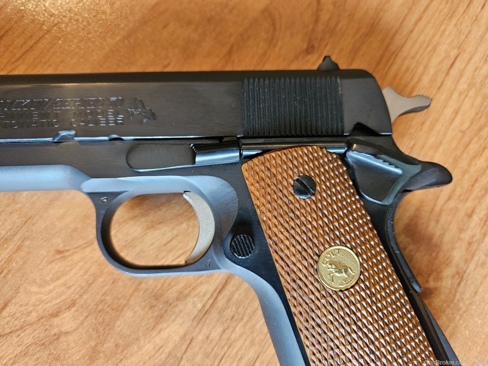 Colt Series 70 Government Model .45ACP MINT-img-6