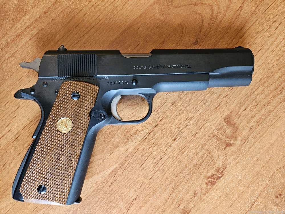 Colt Series 70 Government Model .45ACP MINT-img-0