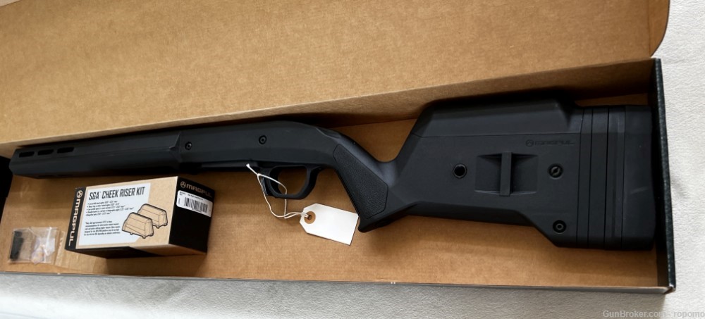 MAGPUL Hunter Remington 700 Short Action STOCK -With 2 Additional Risers-img-7