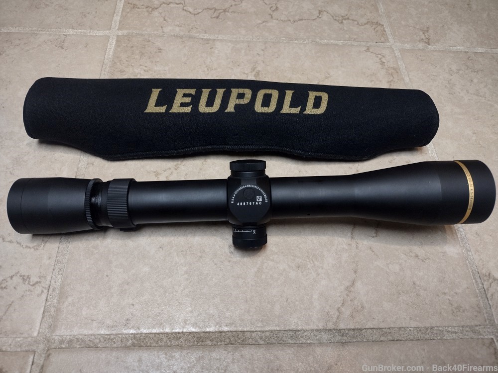 Leupold VX-3i 4.5-14x40 CDS 30 mm Rifle Scope Wind-Plex Reticle 177820 -img-2