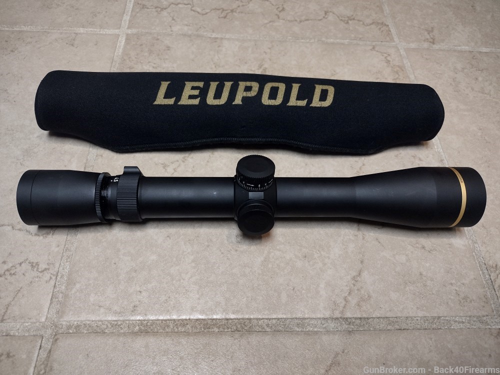 Leupold VX-3i 4.5-14x40 CDS 30 mm Rifle Scope Wind-Plex Reticle 177820 -img-1