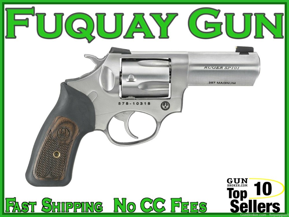 Ruger SP101 Wiley Clapp 357 Mag 3" 15710 SP101-SP101-img-0