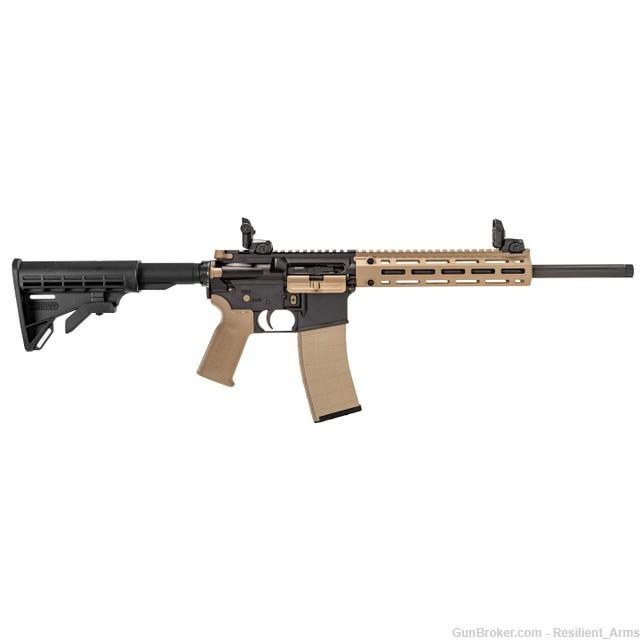 Tippmann Arms M4-22 LTE Accents – FDE Free Shipping No CC Fees-img-0