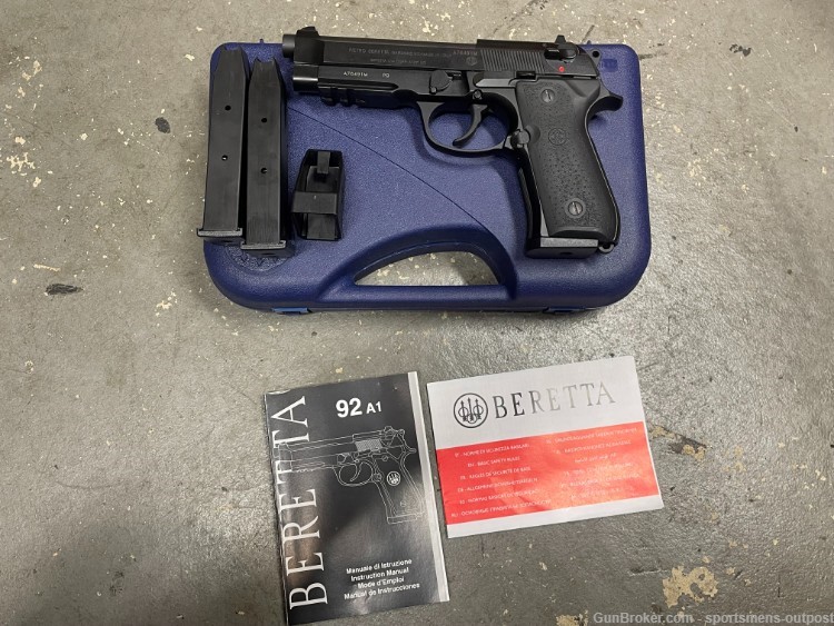 Beretta 96A1 .40S&W-img-0