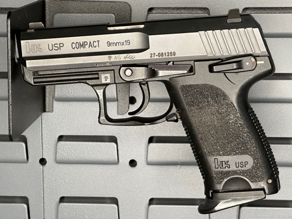 Heckler & Koch USP Compact V1 9mm Pistol 81000329 / M709031-A5-img-2